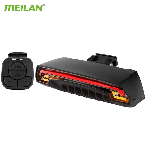 meilan x5 bicycle wireless turning light