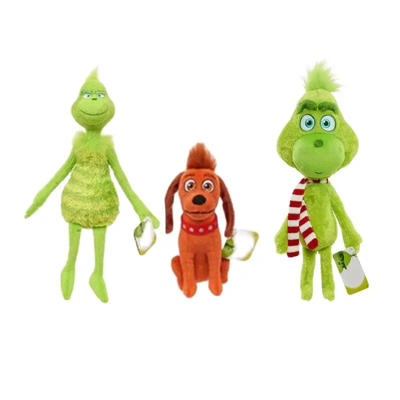 grinch soft toy