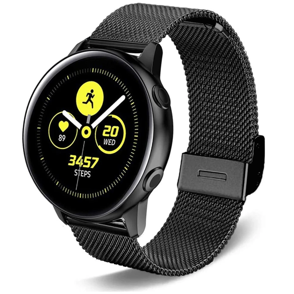 20mm 22mm Mesh Metal Band 