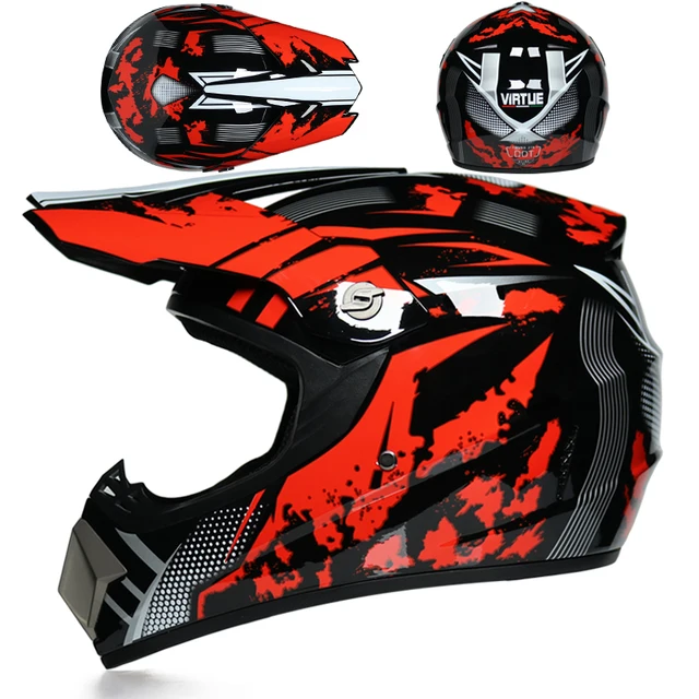 dirt bike helmet light