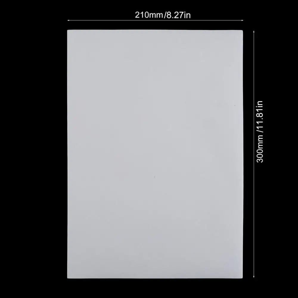 Купить Бумага 100 PCS A4 Sublimation Print Paper For Polyester Cotton TShirt Iron On Transfer