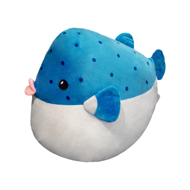 puffer fish toy plush