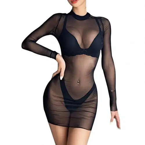 bodycon see through