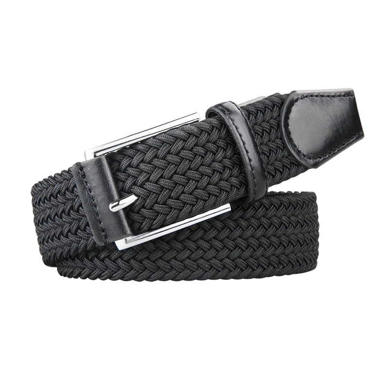 gray stretch belt