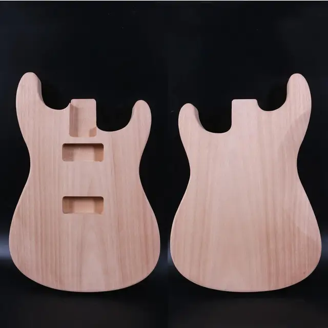 paulownia strat body