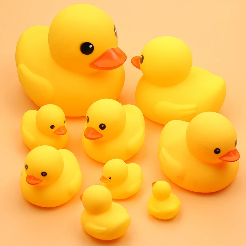 yellow duck bath toy