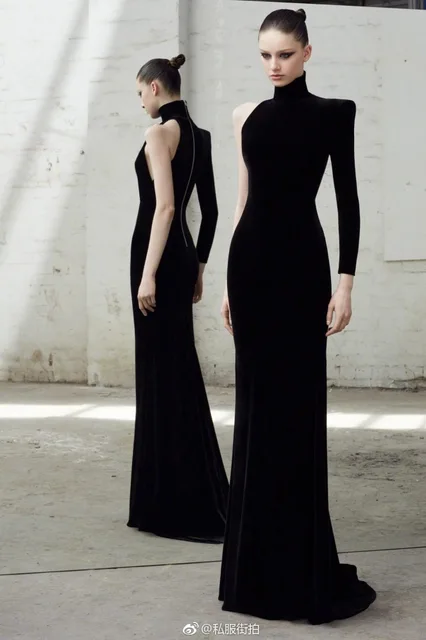 Long-sleeve Turtleneck Elegant 