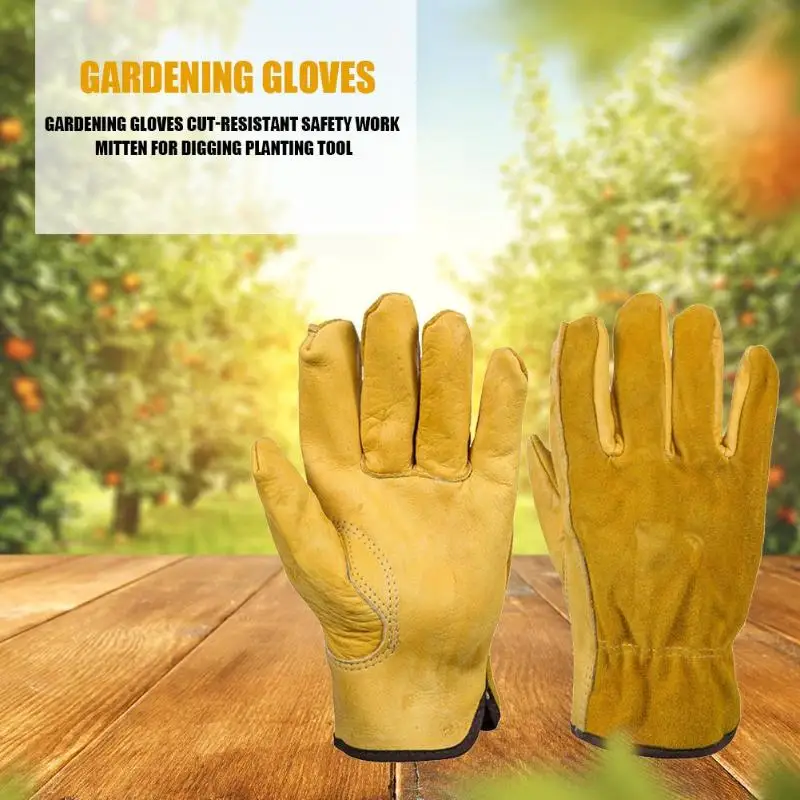 heavy duty gardening gauntlets