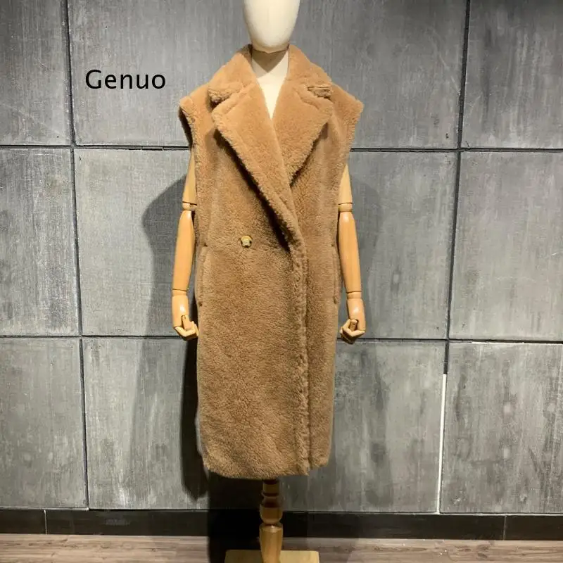 Teddy Gilet Winter Women's Teddy Bear 