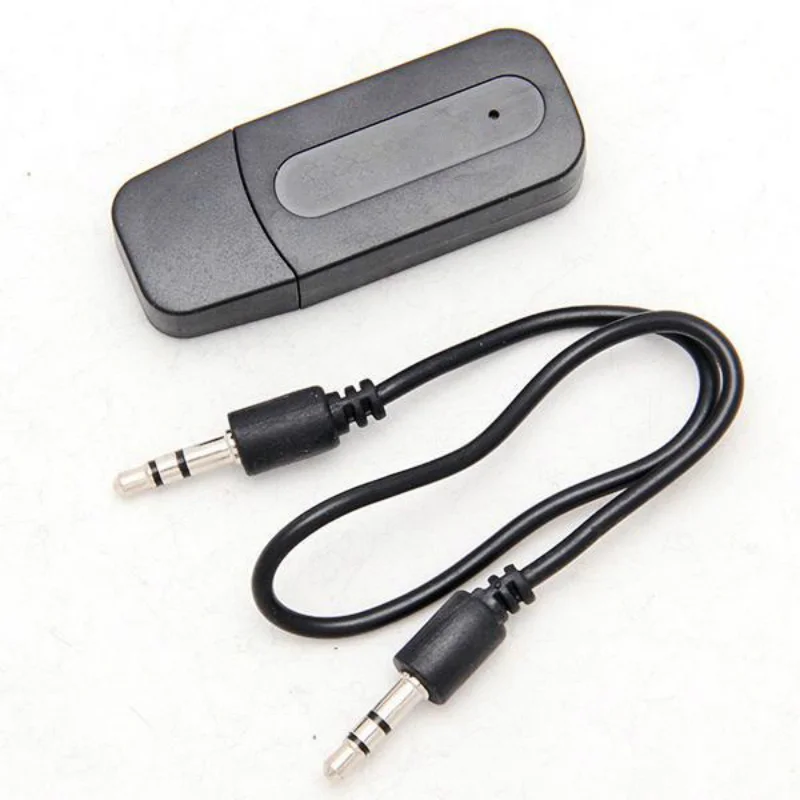 USB Wireless Bluetooth-compatible Music Stereo Receiver Adapter AMP Dongle Audio home speaker 3.5mm Jack Receiver Connect-animated-img