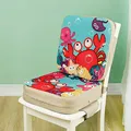 Baby Dining Cushion Children Increased Chair Pad Adjustable Removable Highchair Chair Booster Cushion Seat Chair for Baby Care preview-6