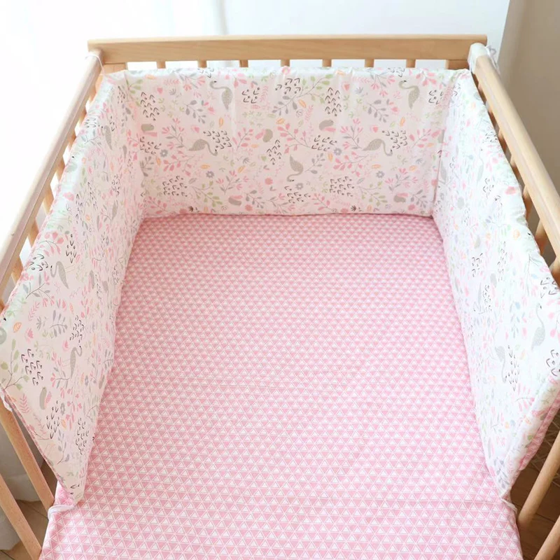 all around cot bumper