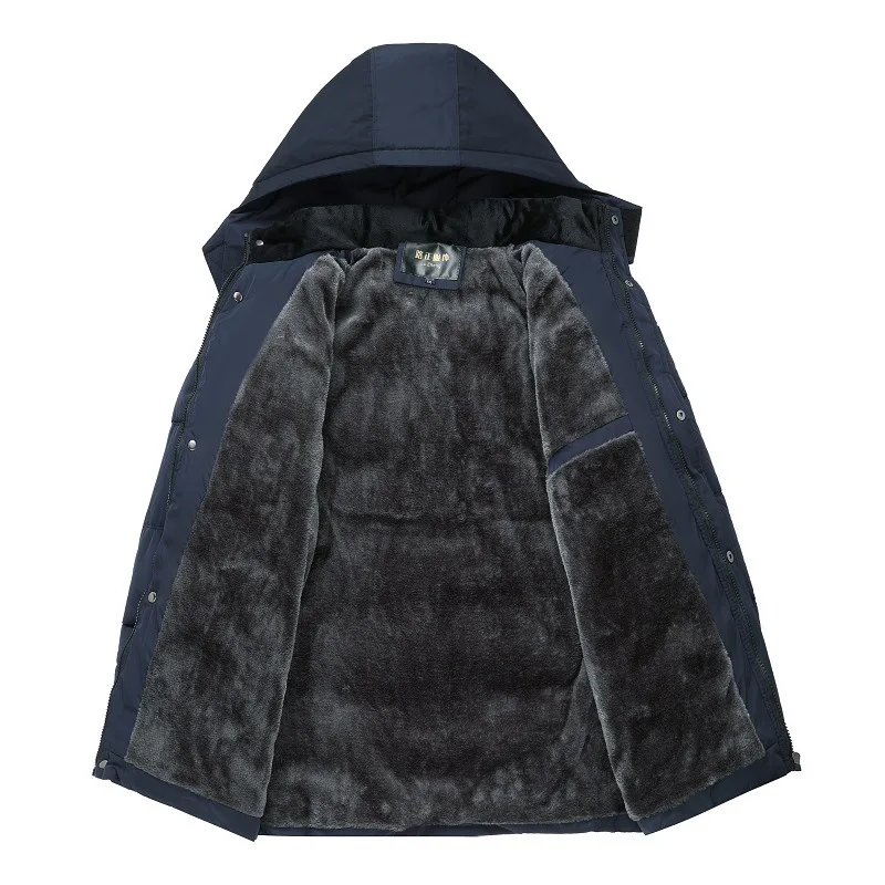 windproof winter jacket