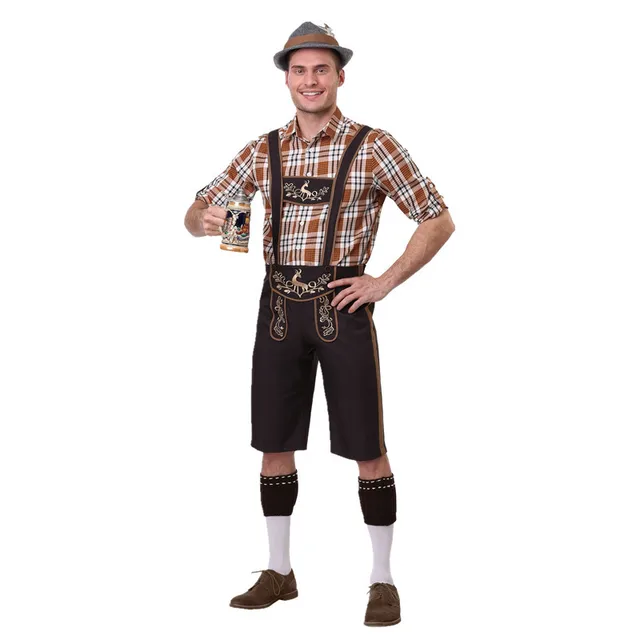 lederhosen suspenders and hat