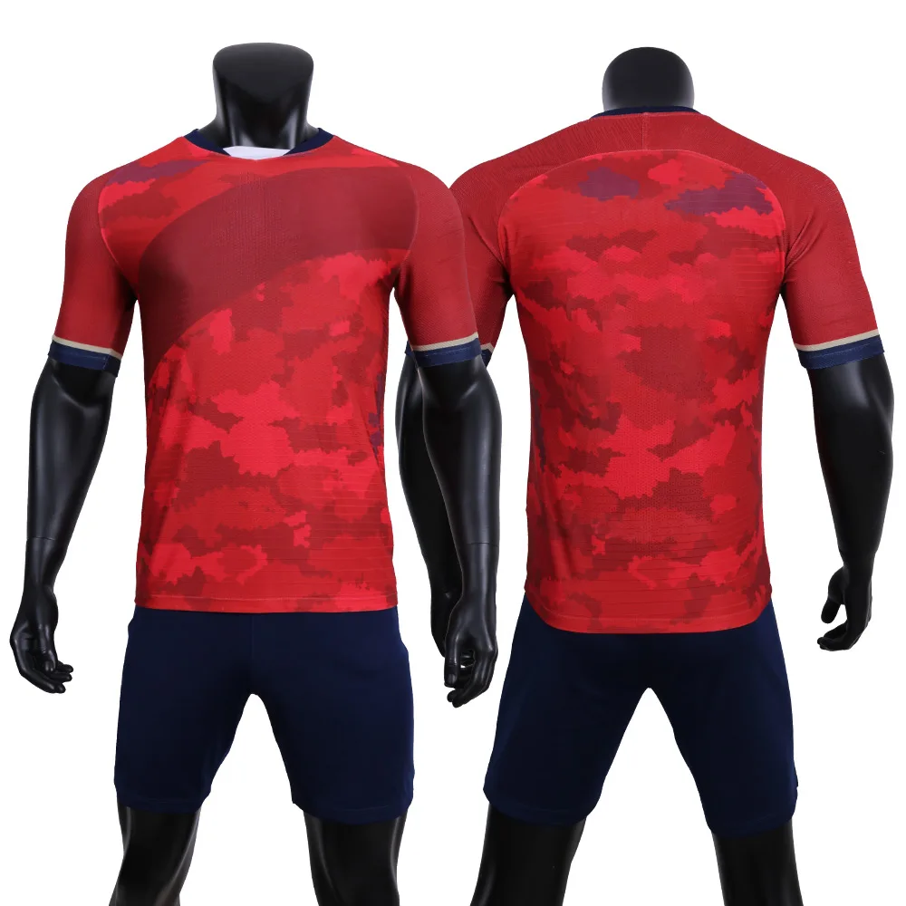 soccer jersey red