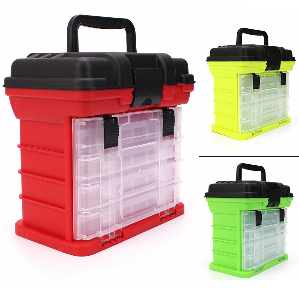 Купить Рыбная ловля Fishing Tackle case 5 Layers Portable Carp