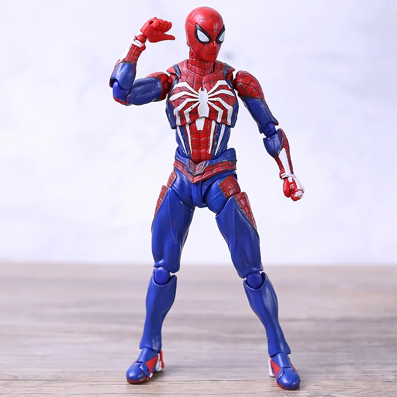 spiderman ps4 figure