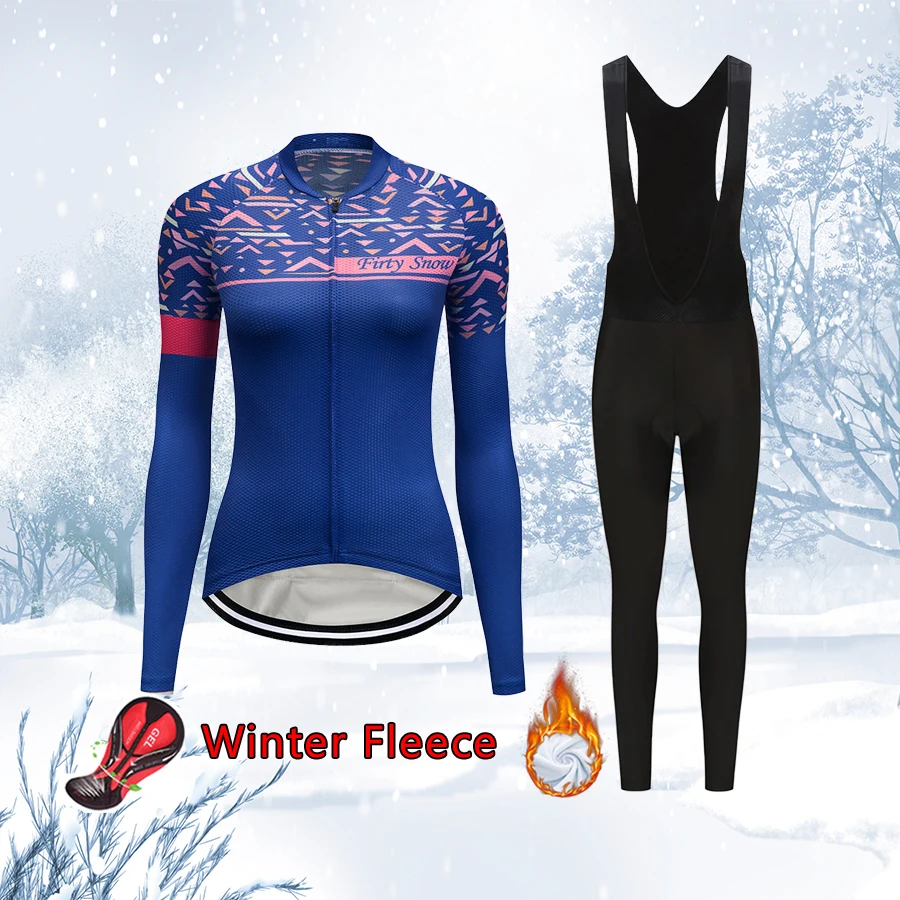 women's winter cycling jersey