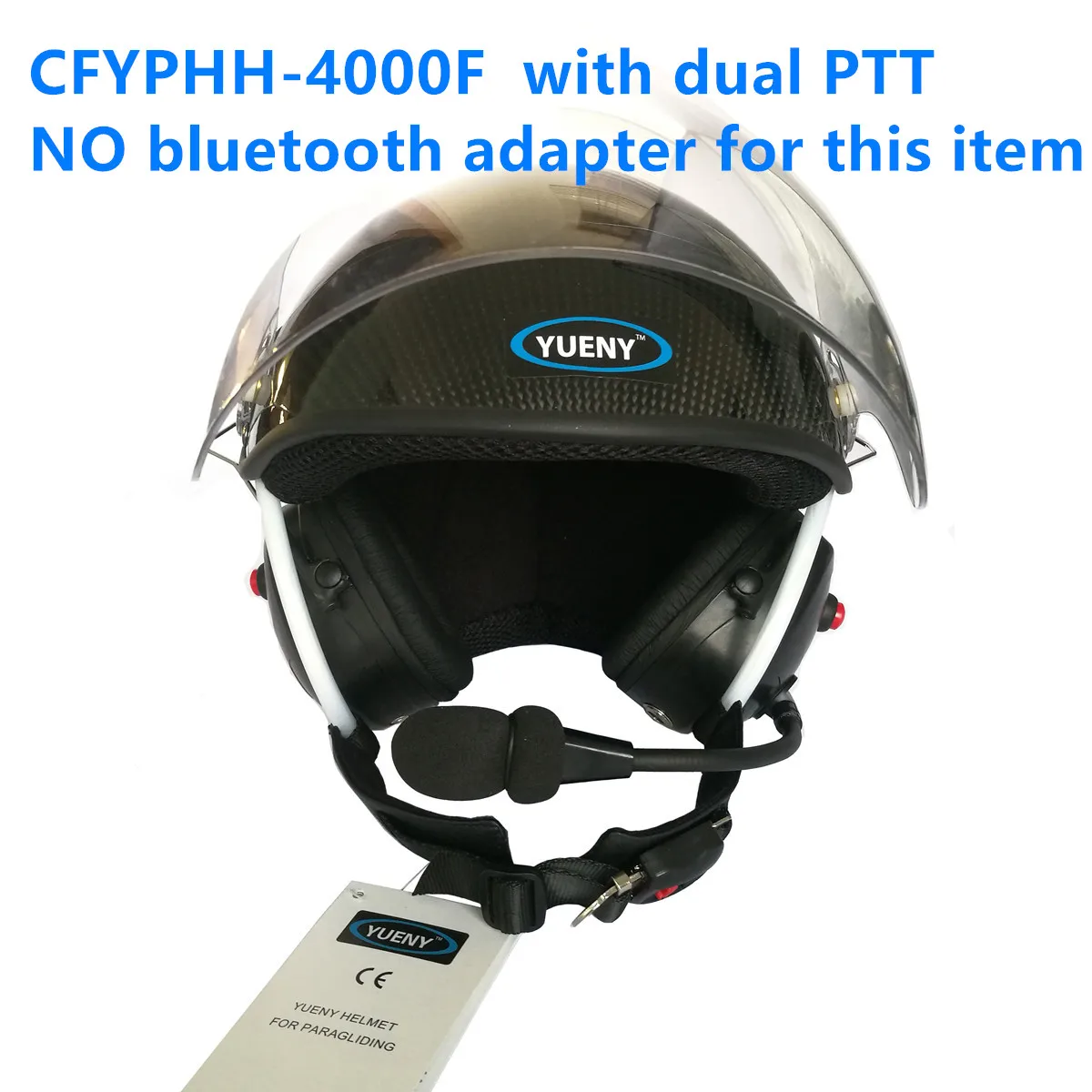 paramotor bluetooth headset