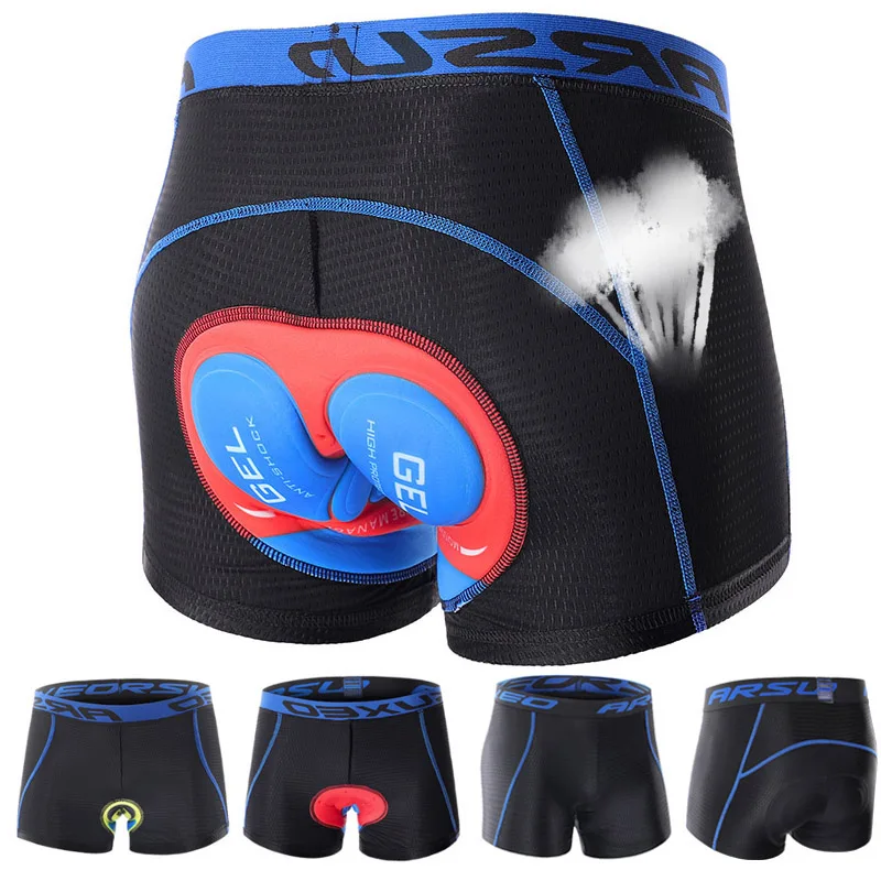 gel bike shorts