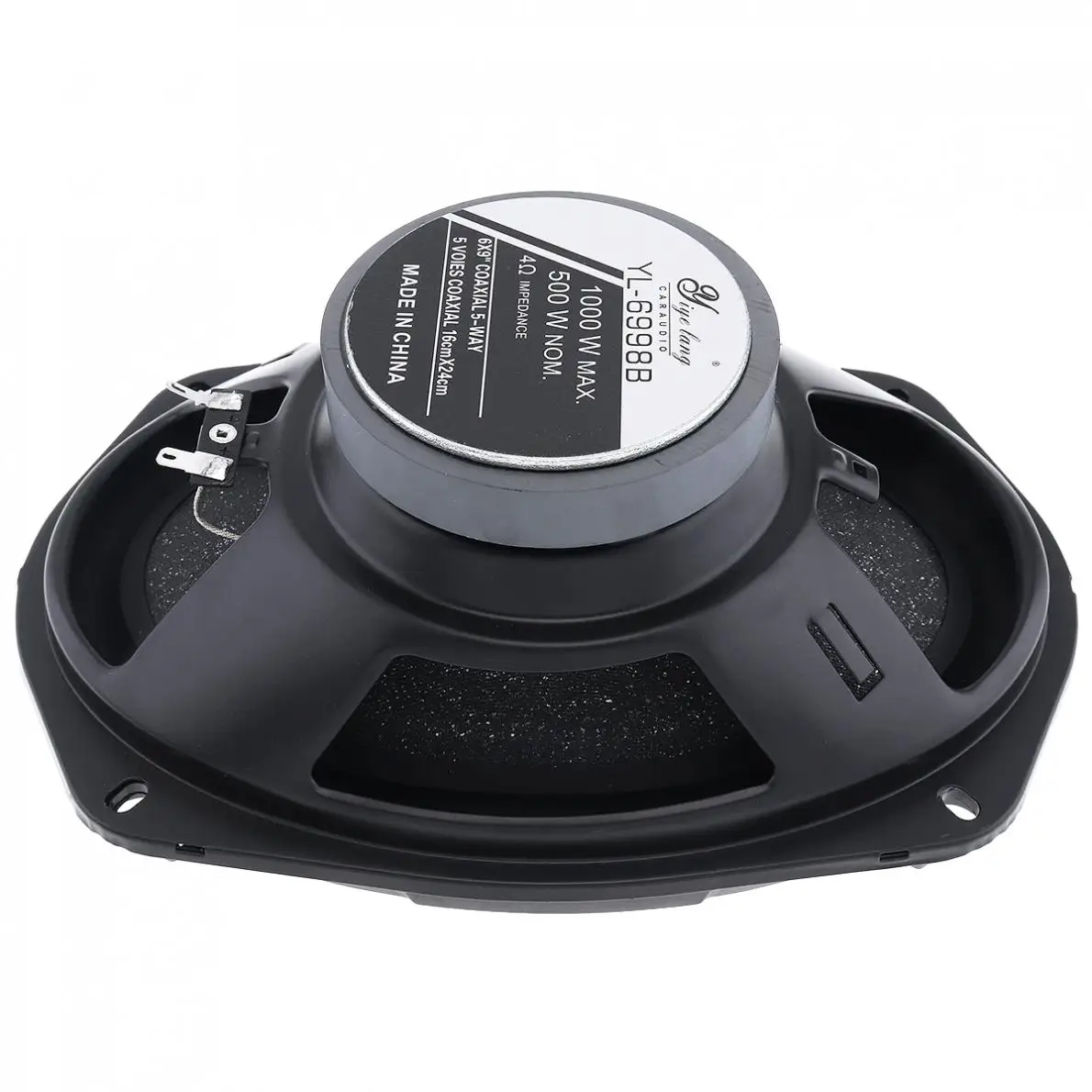 2 10,2 cm 60 W 2 Wege Koaxial Fahrzeug Tür Auto Audio Musik Stereo Full Range Frequenz HiFi Lautsprecher 