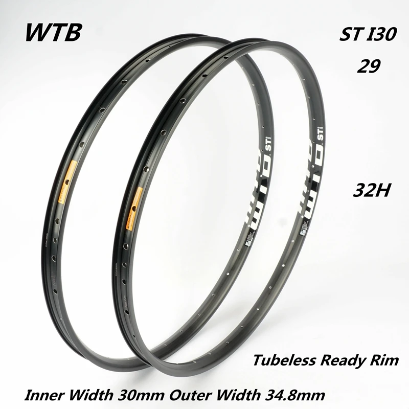 wtb mtb rims