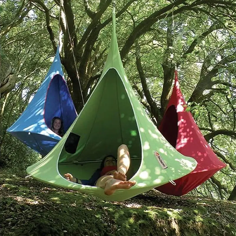 teepee hammock swing