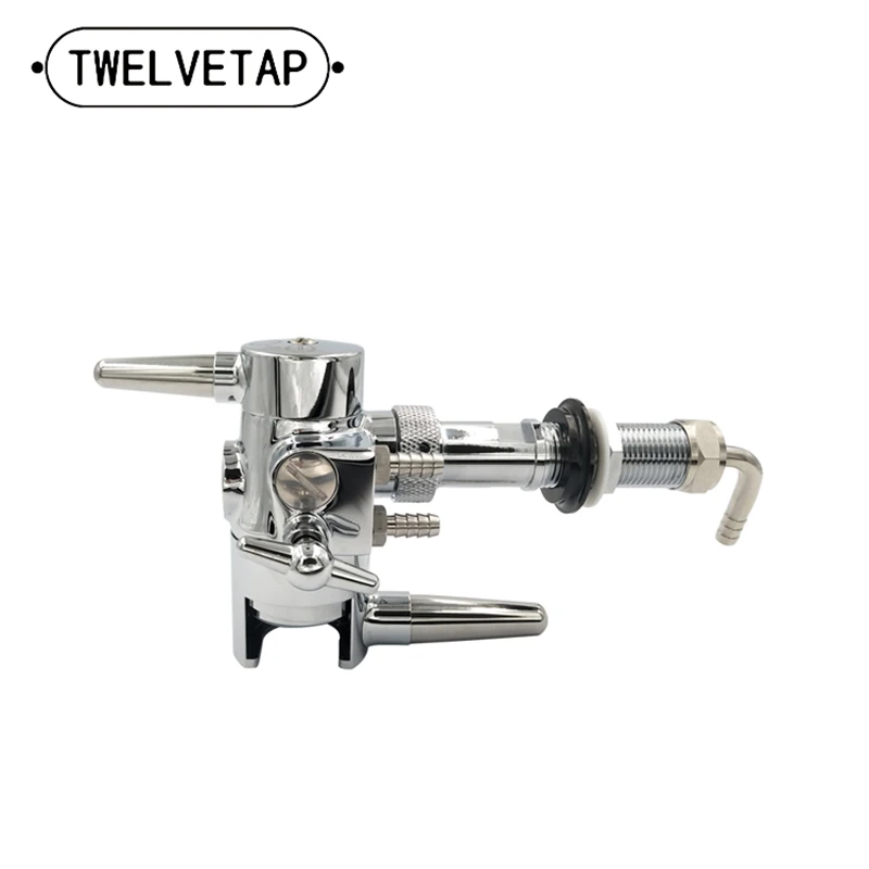 TWELVETAP-Beer Tap Defoaming Defoamers for Bottling, Home Brewing Beer Keg, Remove Foam Growler Filler, Club Wintap Equipment-animated-img