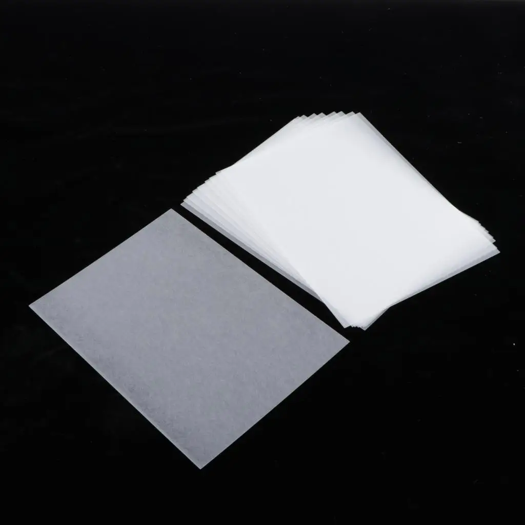  10 Pcs Shrink Paper Film Sheets