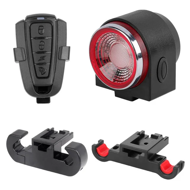 LED USB Rechargeable Rear Bike Light 