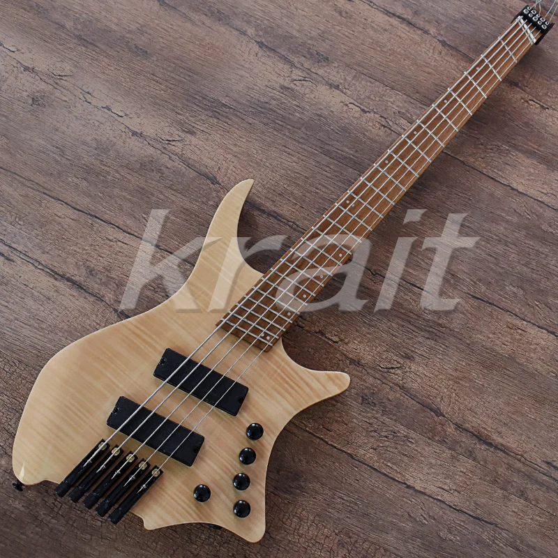 5 string bass headless