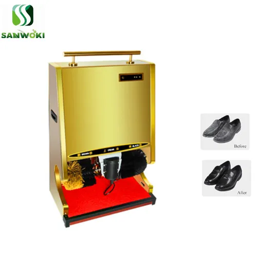 Automatic Induction Shoe Polisher Hotel Sole Care Boot