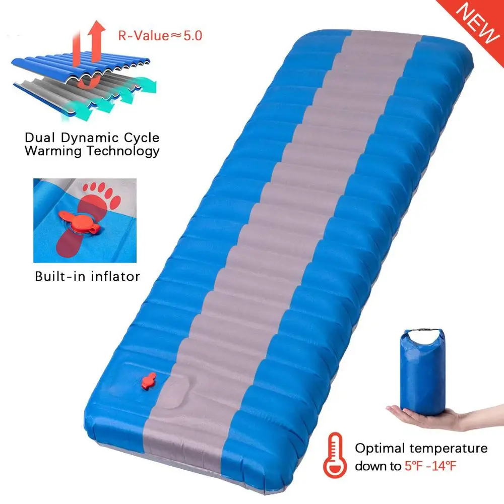 thick camping mattress