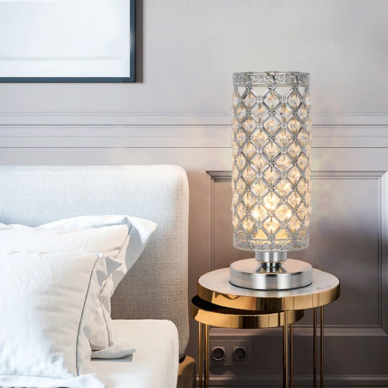 gold bed lamp