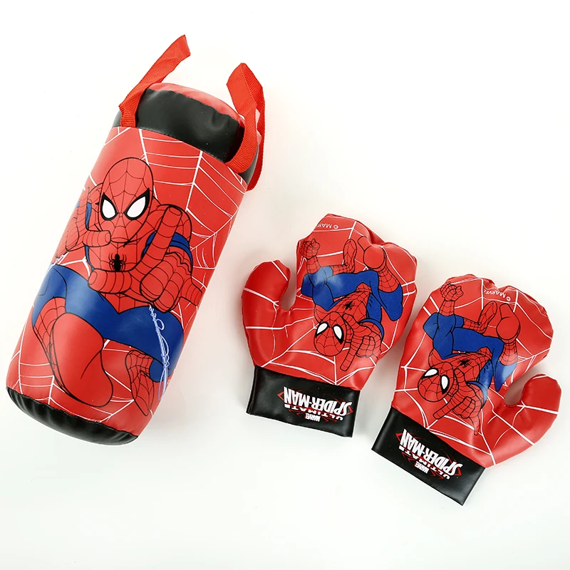 spiderman boxing gloves