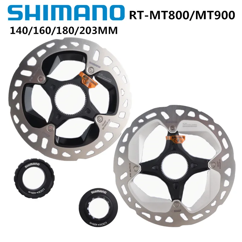 shimano deore 203mm