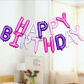 16inch Wedding Birthday Party Balloons Happy Birthday Letter Foil Balloon Baby Shower Anniversary Event Party Decor Supplies preview-3