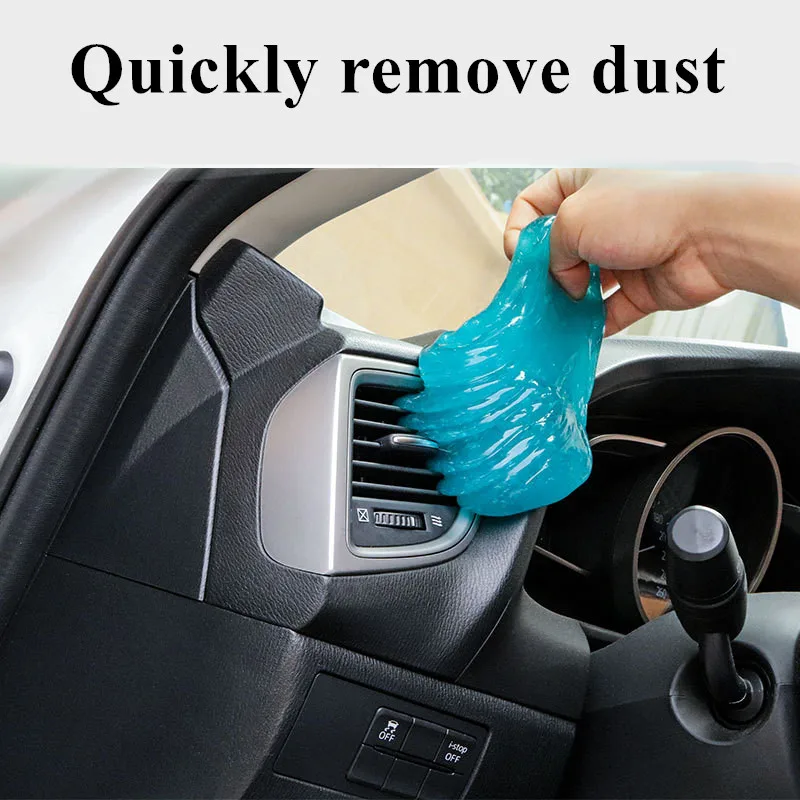 70g Car Cleaning Pad Glue Powder Cleaner Gel For Car interior Clean Tool 