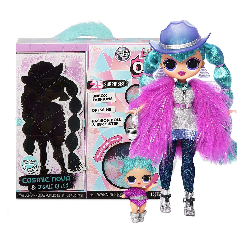 lol doll winter disco