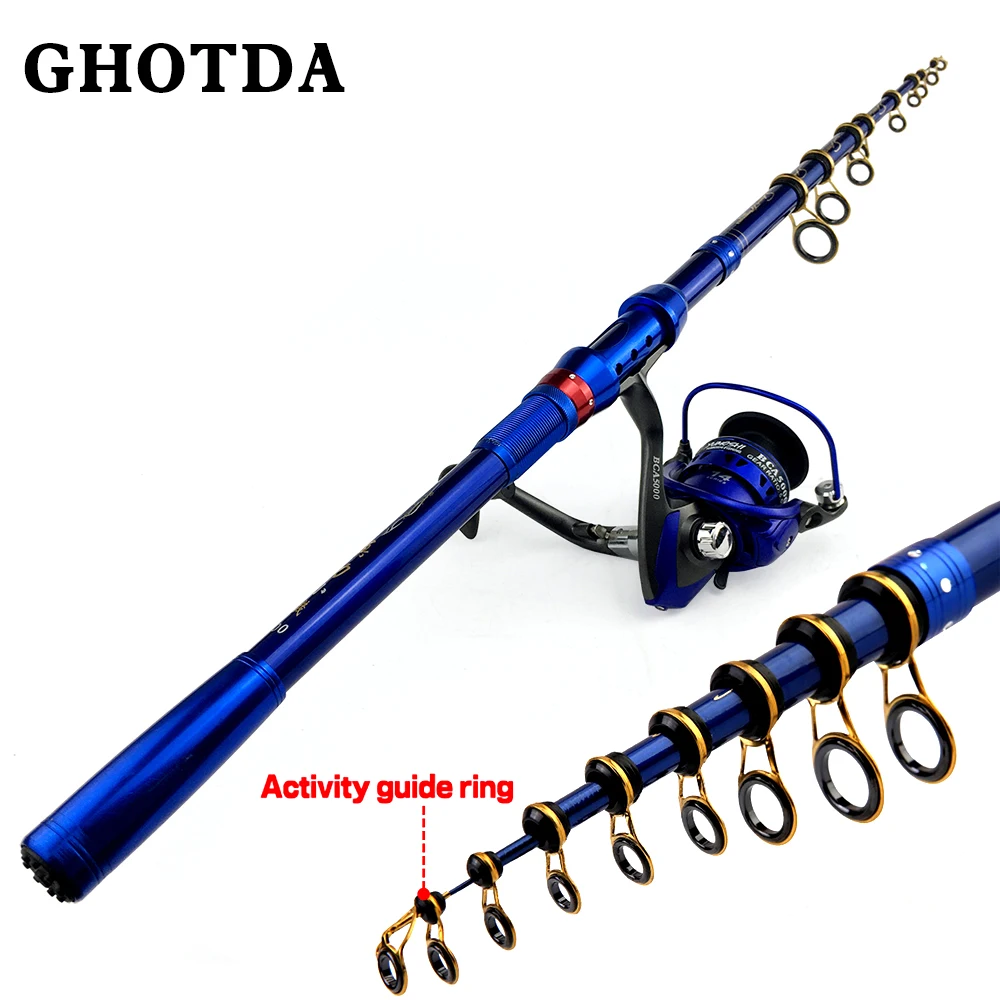 spinner fishing rod