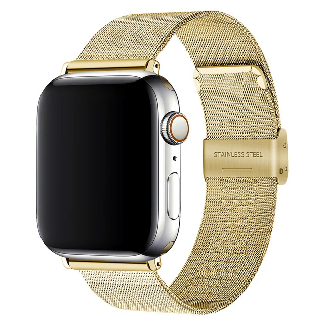 mesh Loop strap For Apple Watch band 
