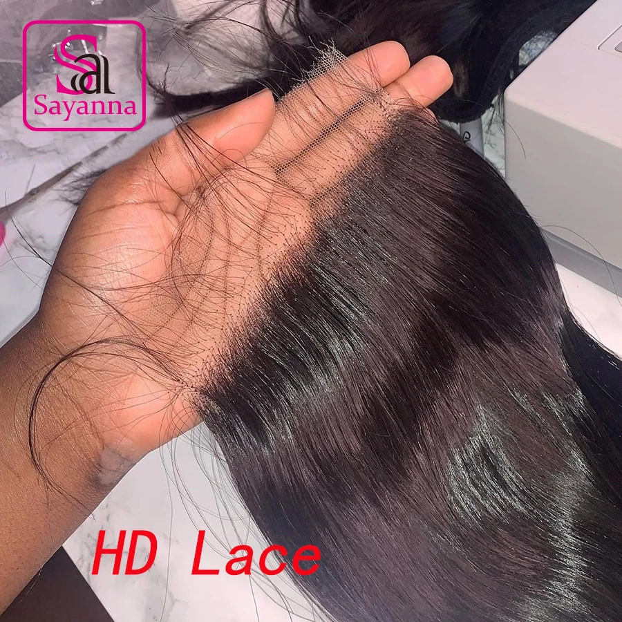 lace front closure