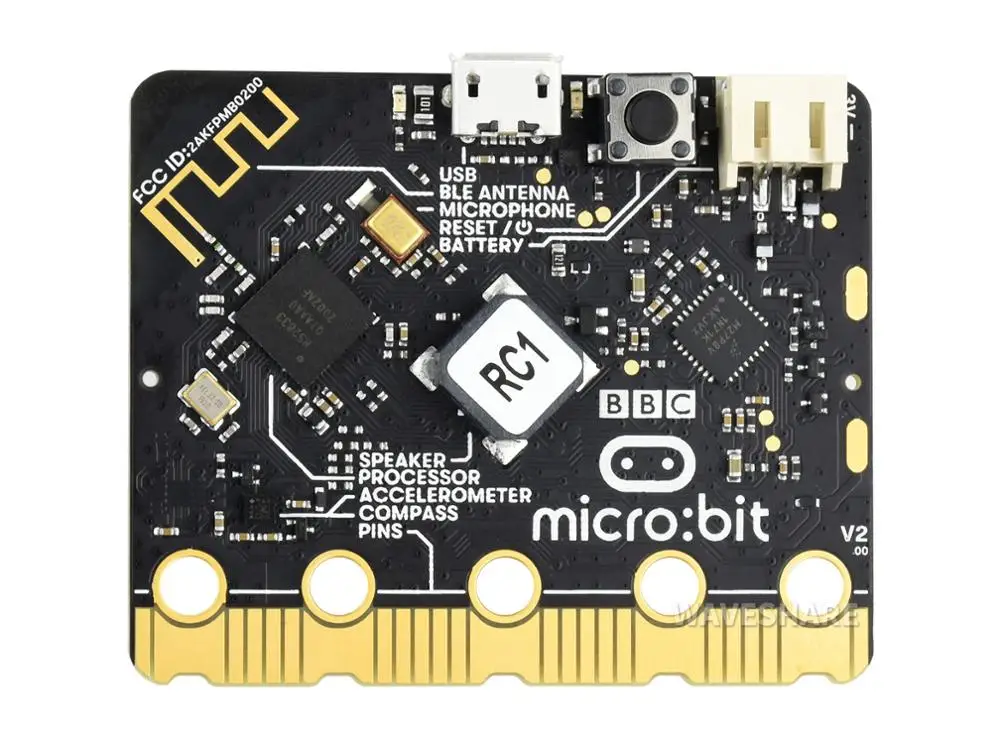 microbit v2 speaker