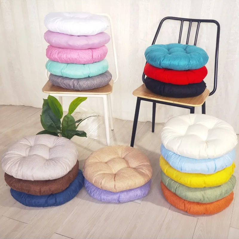 round seat cushions for kitchen chairs