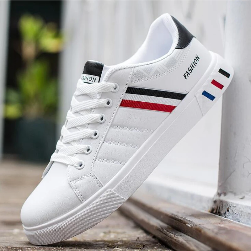 2022 spring summer men shoes lace up PU 