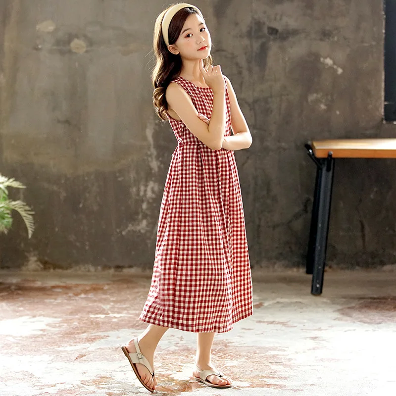 casual long summer dress 