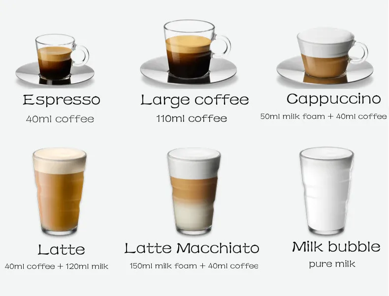 Home Capsule Coffee Machine