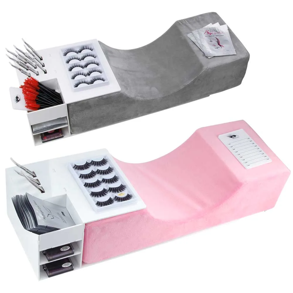 contour lash pillow