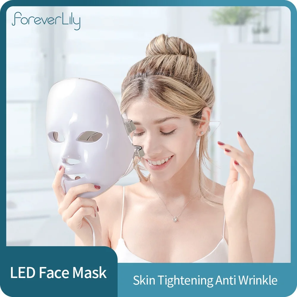 led facial for acne