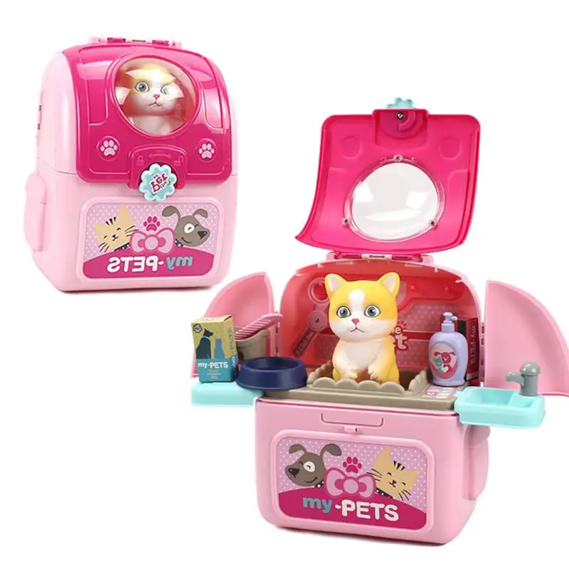 vet pretend play set